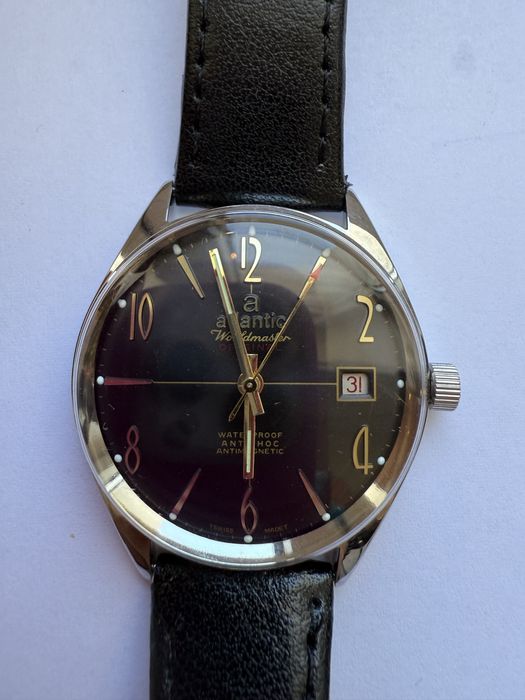 Atlantic worldmaster idealny stan , datownik jak nowy , antichoc