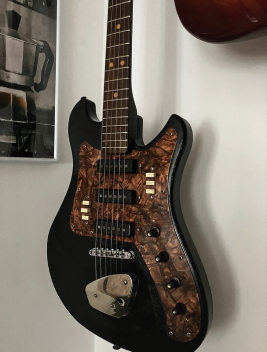 80s Gitara Elektryczna aelita 2 zsrr vintage
