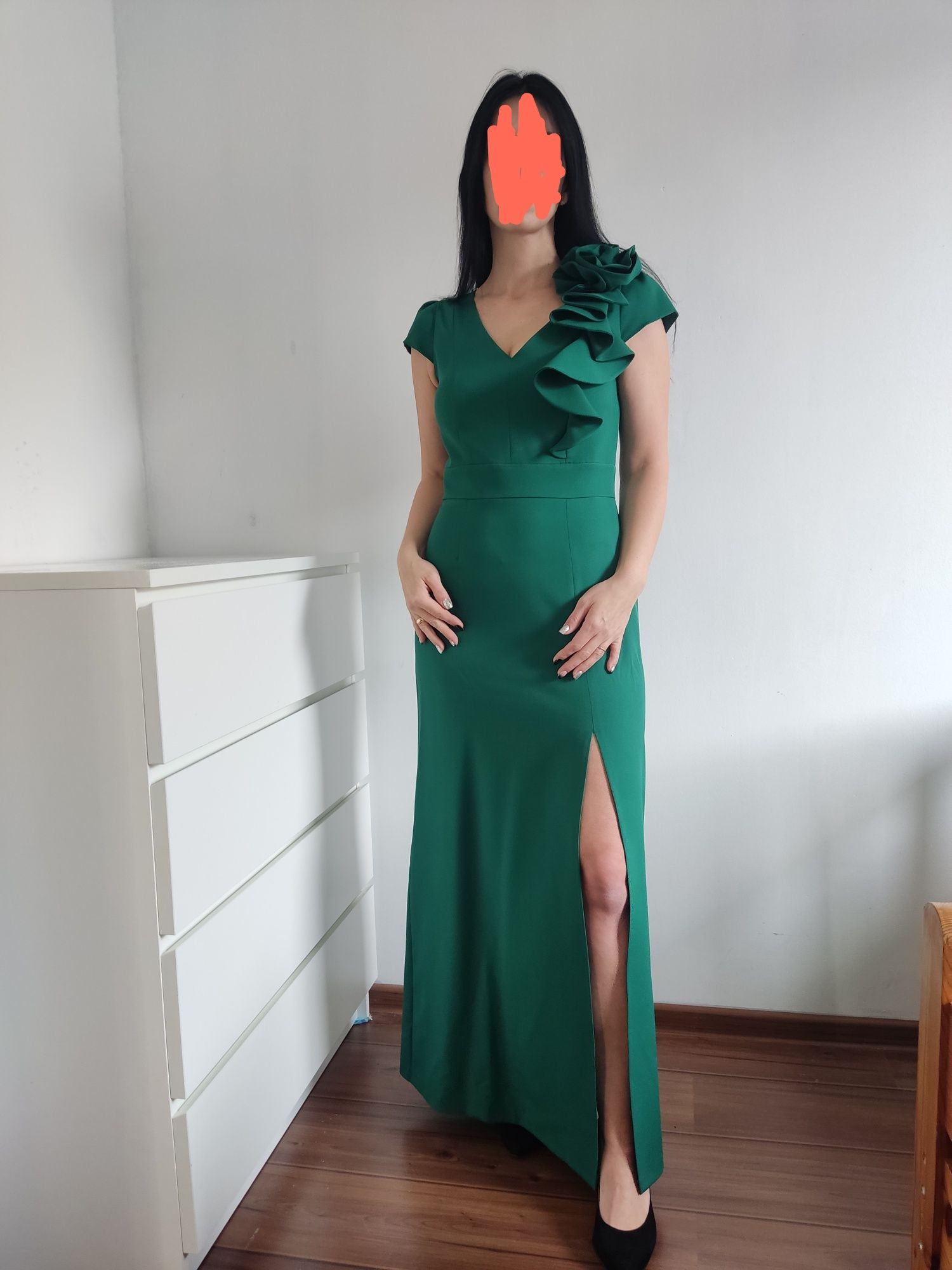 Sukienka wieczorowa Salsa studniówka wesele rozm 38