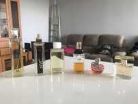 Vários perfumes mulher (Elizabeth Arden, Nina Ricci, Miss Giordani)