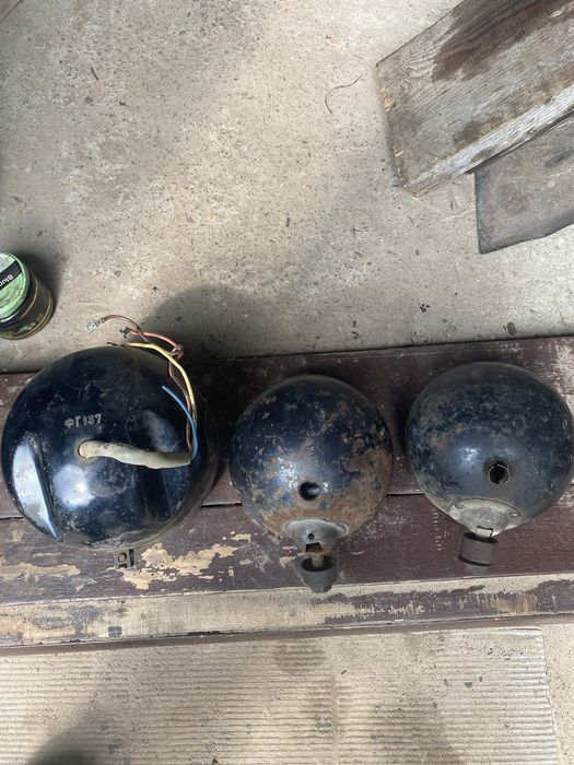 Фара ретро кастом бобер чопер круізер