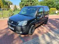 Fiat Doblo 1.9 jtd 2007R *Hak 5 osobowe