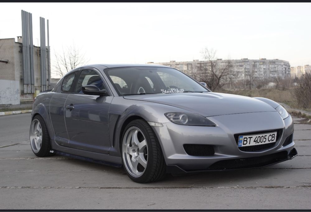 Mazda RX-8 на механике