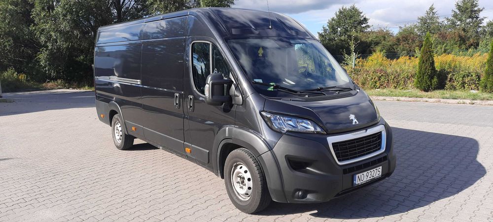 Peugeot Boxer L4h2  2018 rok, bogato wyposażony