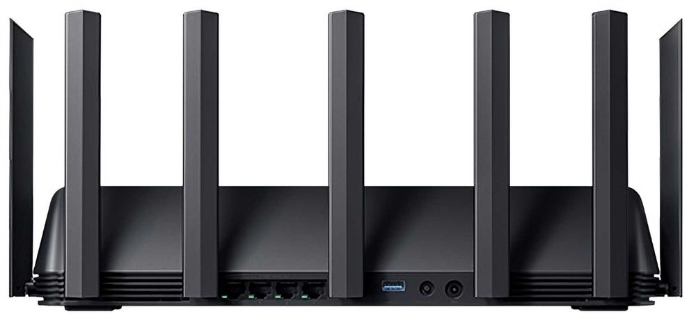 Router xiaomi BE7000 wifi 7 com portas 2.5Gb, USB 3.0 e NFC