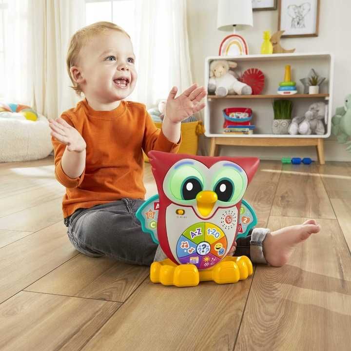 Інтерактивна іграшка Fisher-Price Smart Stages Веселе цуценя та сова