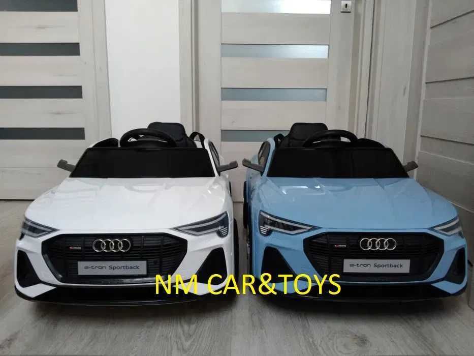 Auto samochód na akumulator Audi E-Tron 4x45 Pojazd dla dzieci