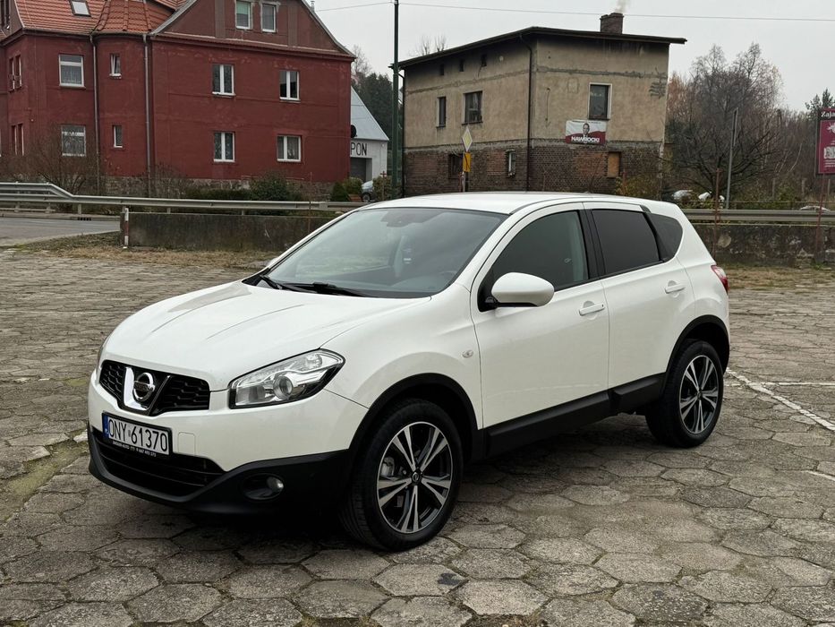 Nissan Qashqai 1.6 DCI 130 KM Pierwszy Właściciel Super Stan.