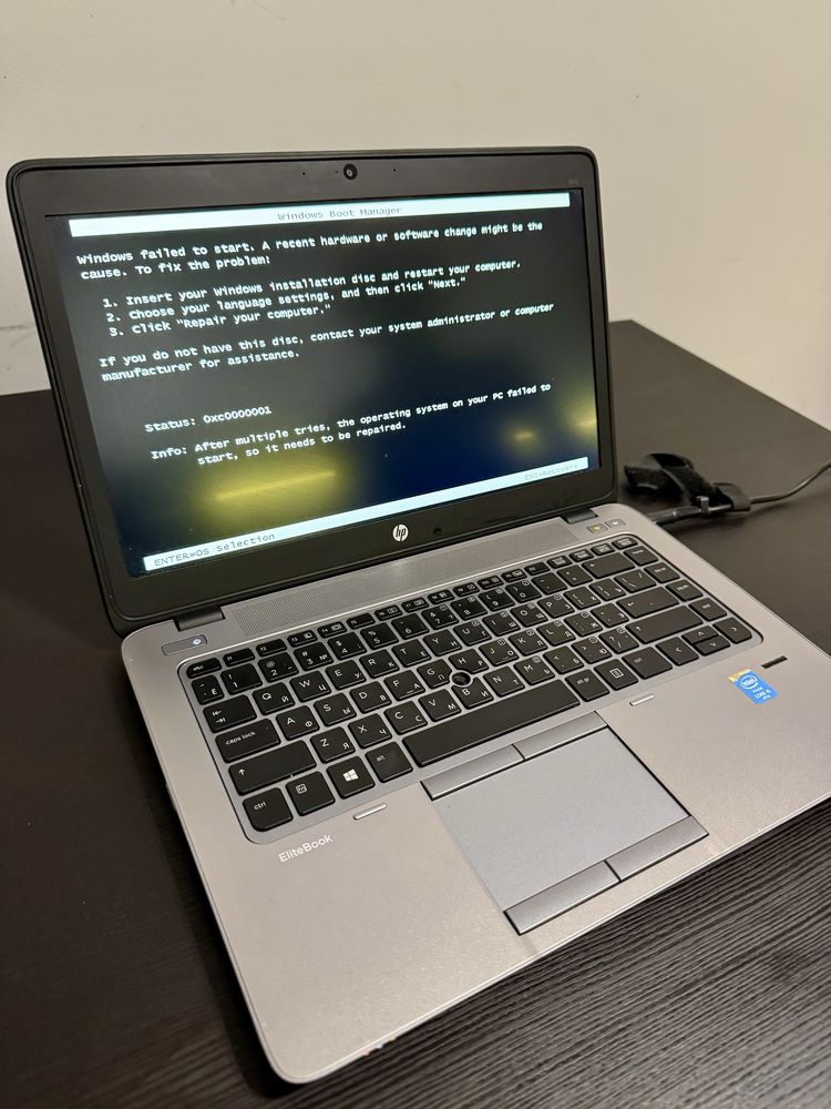 Laptop HP Elite Book 840