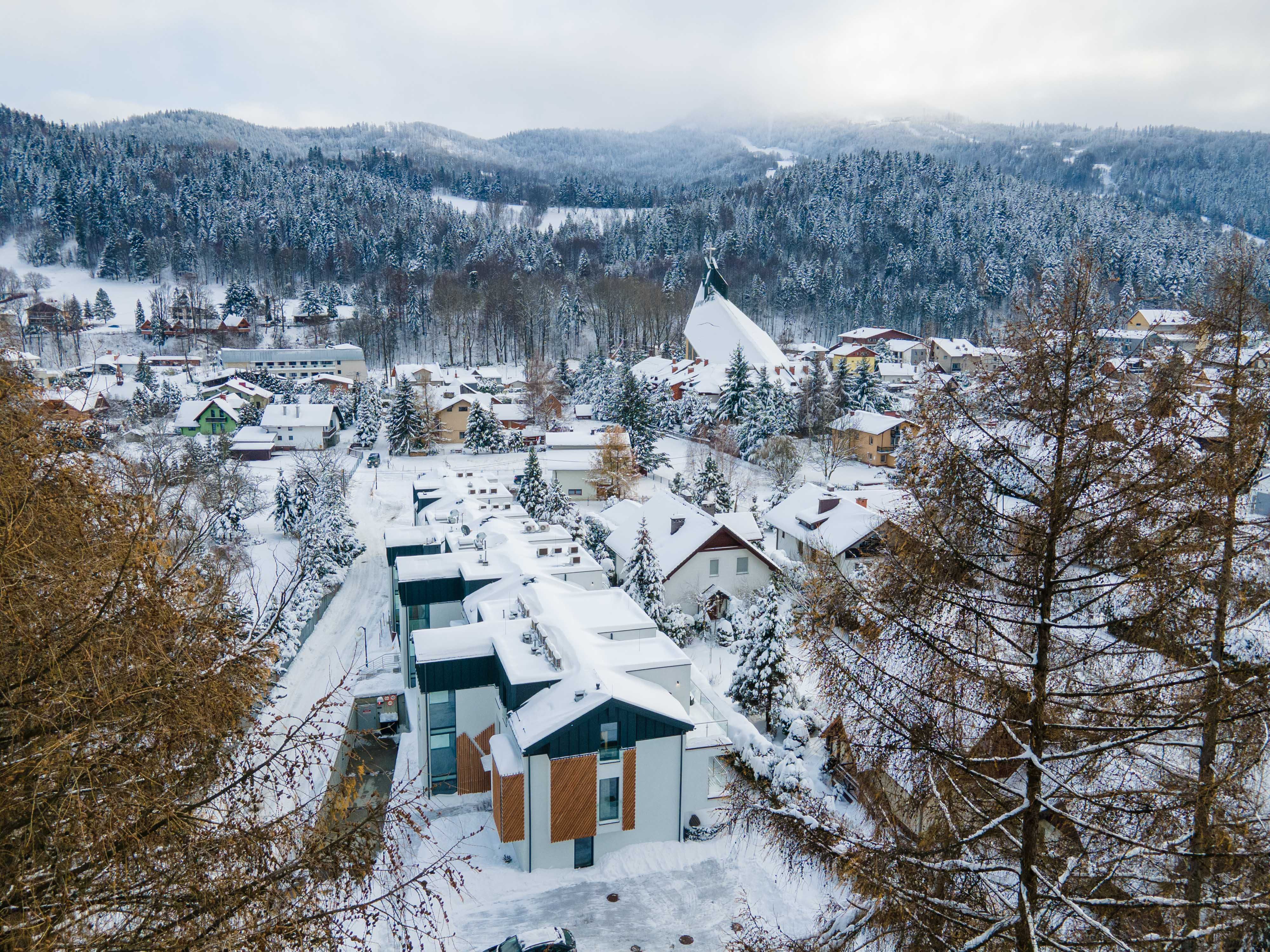 Apartamenty i domki w Szczyrku - śniadania, sauna- DreamApart.pl
