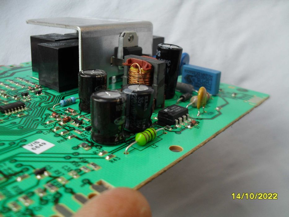 Модуль плата на машину Electrolux Type P.451525910. Новый.