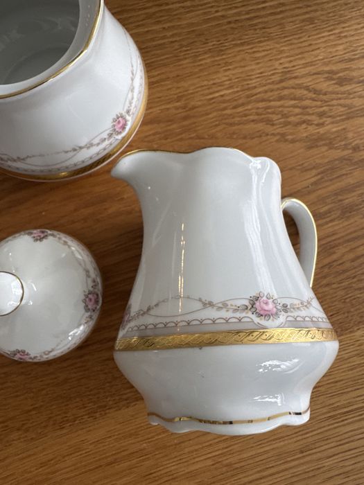 Stara porcelana vinterling bavaria rousion mlecznik i cukierniczka