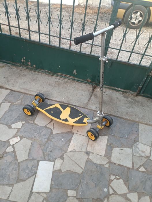 Trotinetes ! Sempre a andar