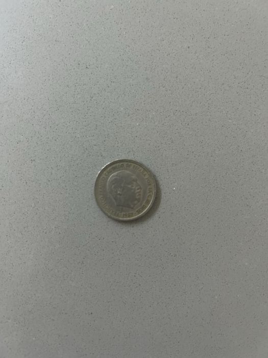 Moeda de 25 e 5 PTAS