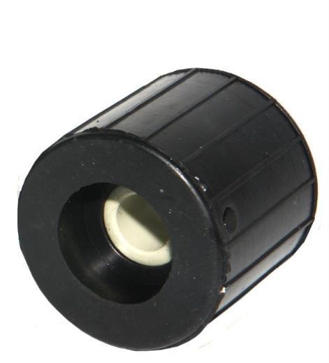 rolka boczna do przyczepy podłodziowej czarna łódź KUBIX