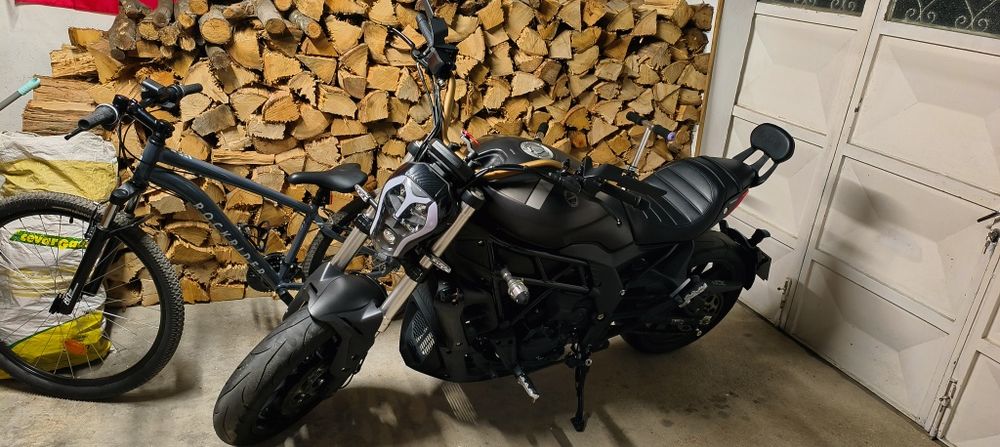 Benelli 502c troco