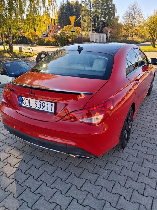 Mercedes CLA250  2.0Turbo 211KM