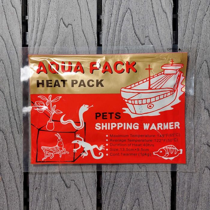HEAT PACK | ogrzewacz do przesyłek roślin i zwierząt – idealne na zimę
