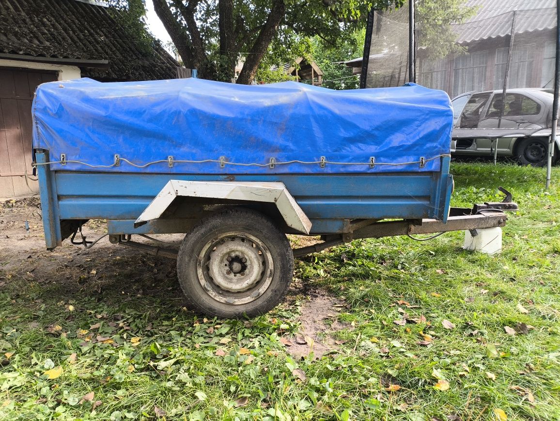 Автомобільний причіп