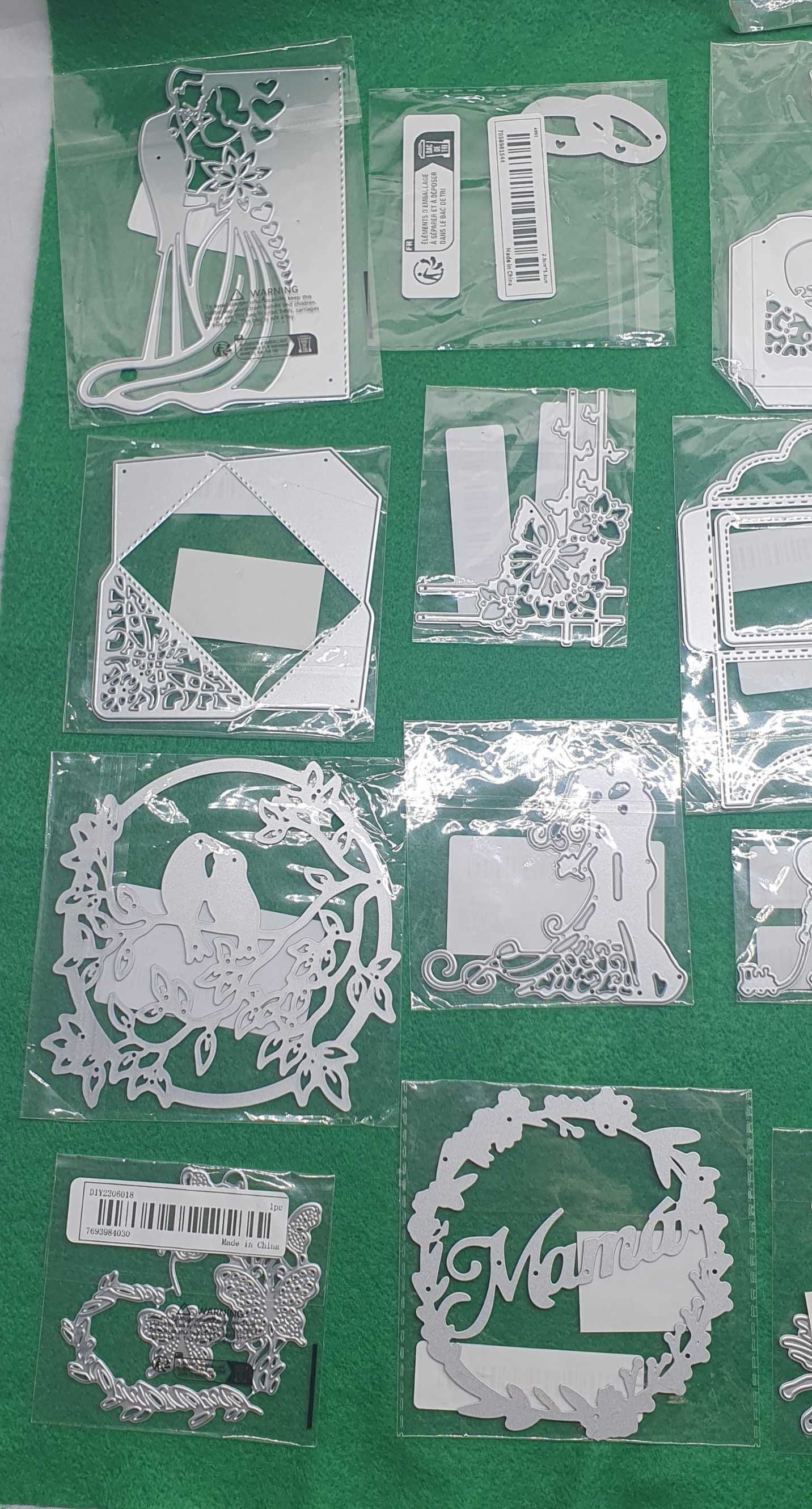 Scrapbooking Gemini Format A4.  tnąco-wytłaczająca