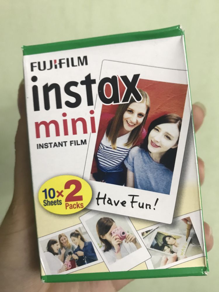 Картриджи для Instax mini(есть самовывоз Оболонь)
