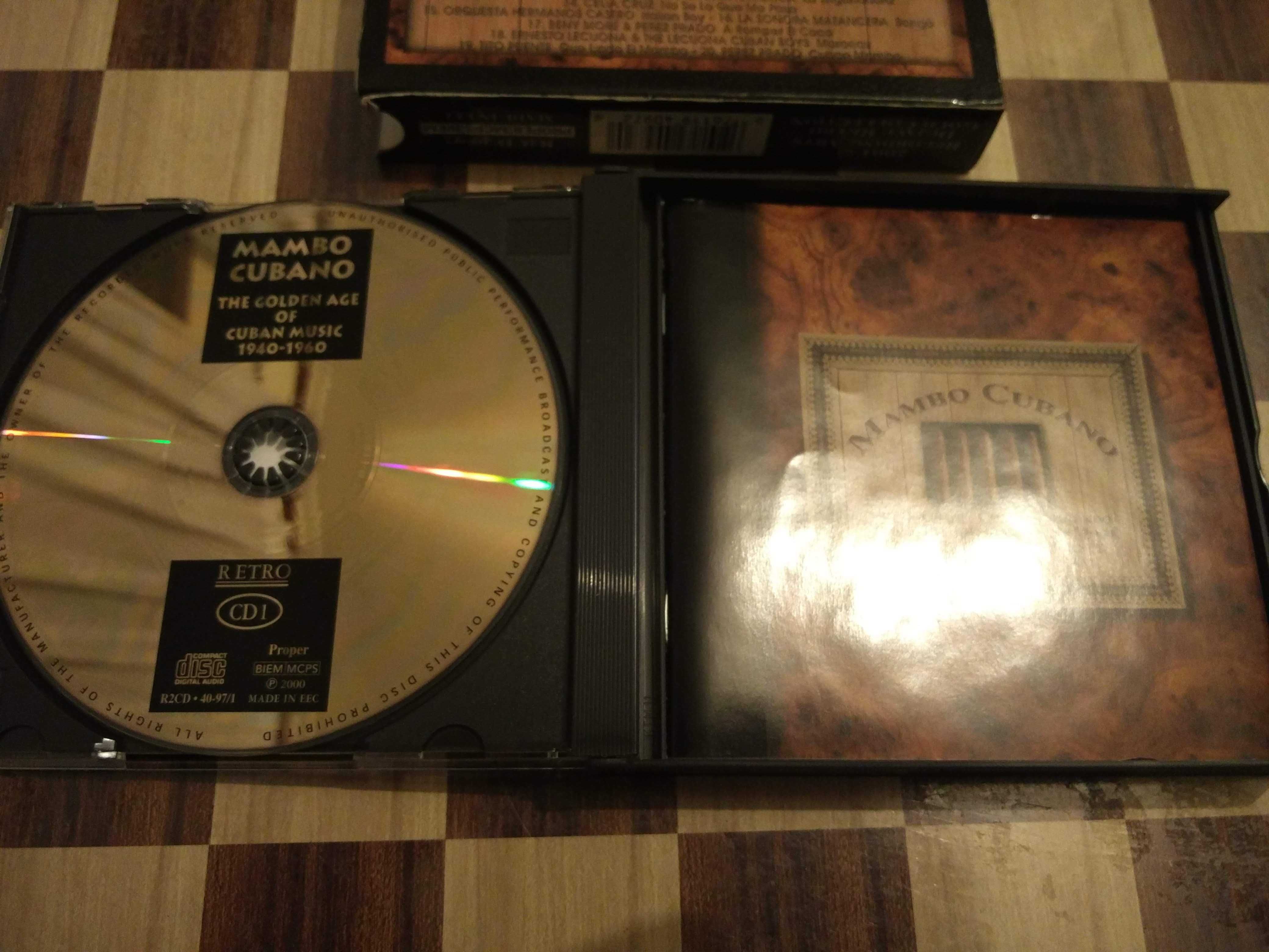 Mambo Cubano the Greatest Hits CD duplo