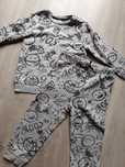 Komplet/dres dla chłopca 92