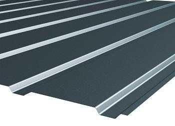 Blacha trapezowa T-7podbitka MAT antracyt RAL7016/brąz RAL8017-OD RĘKI