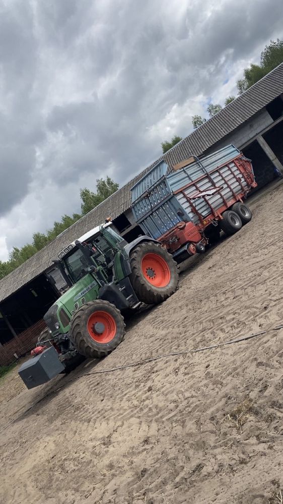 Ciągnik fendt 818 vario tms