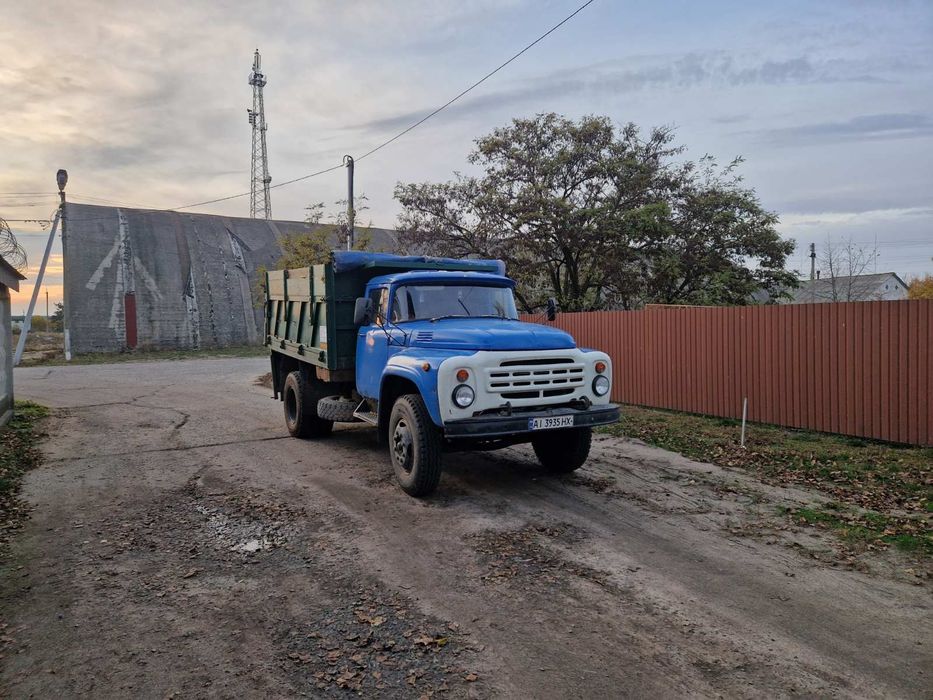 Зіл самоскид із двигуномMAN