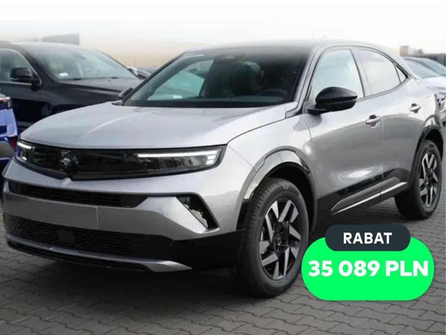 Opel Mokka 1.2 T GS S&S 130 KM automat