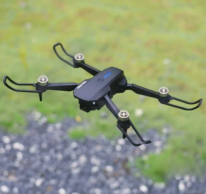 DRON E88 2X KAMERA 6K wifi zawis 2000m 35min lotu na jednej baterii