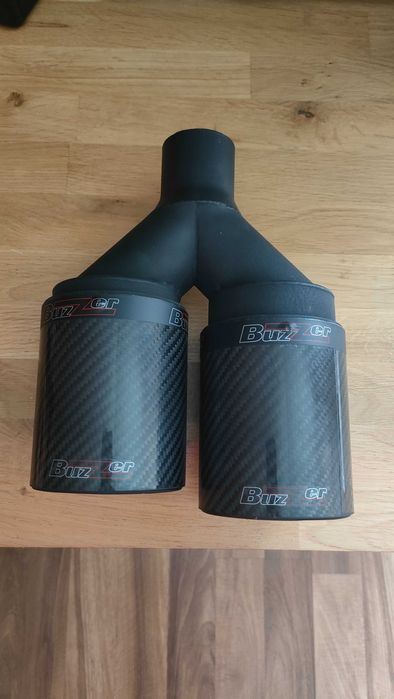 Końcówka tłumika Buzzer ZZ2x87RC NP