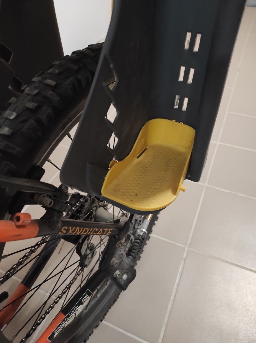 Велокрісло, велосипедне крісло,велосипедное кресло