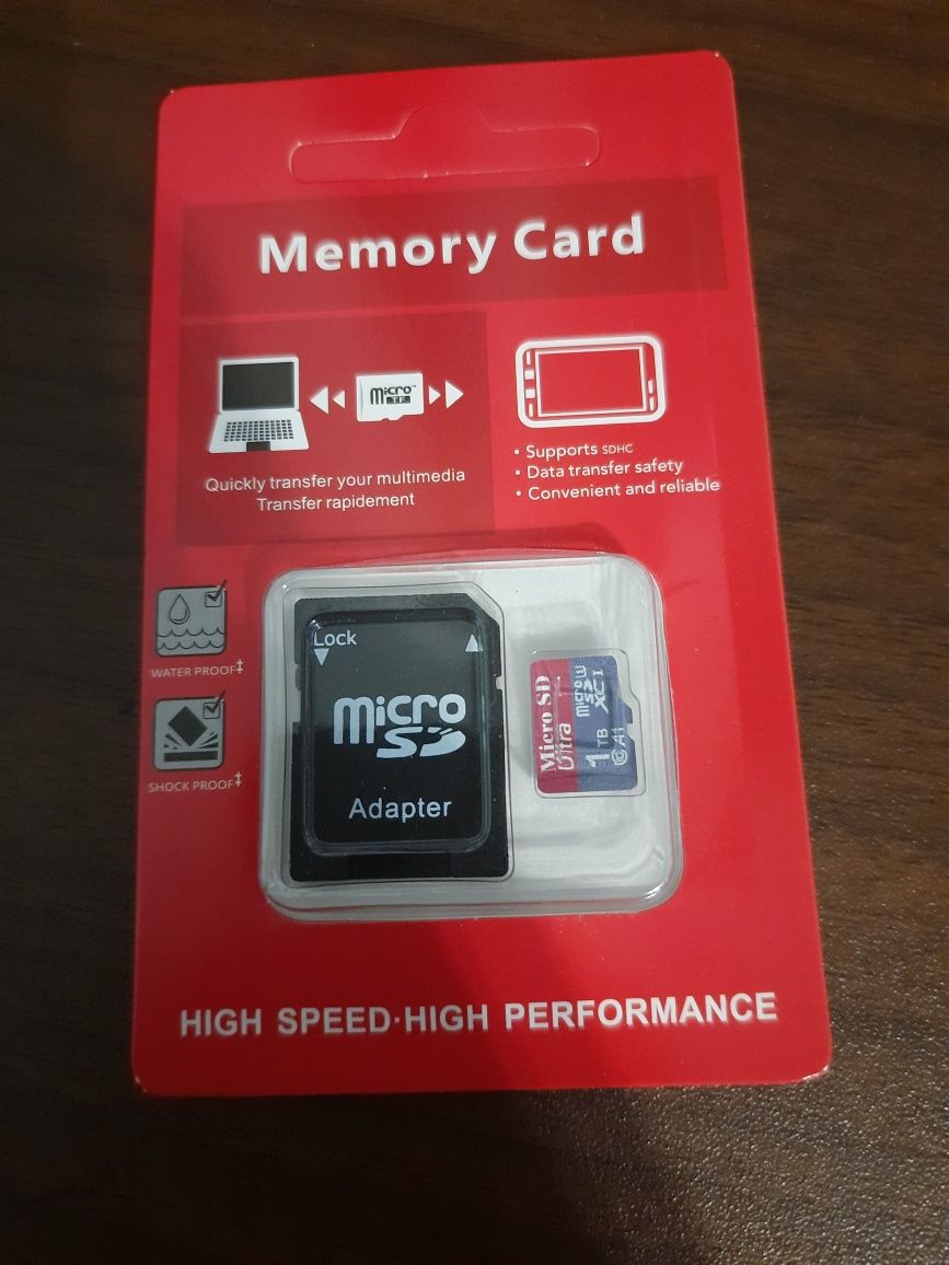 Новинка!Micro sd 1 tb-Флешка1ТБ-карта пам'яті