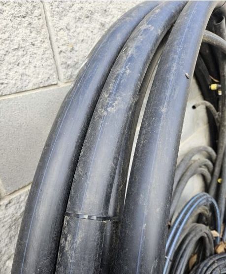 Труба водопровідна була в експлуатації 32мм 6бар