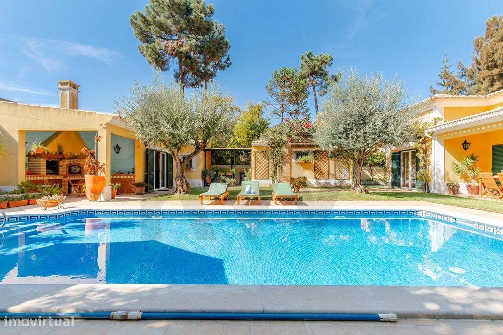 Moradia T5+1 com Piscina, Jardim e Anexo Independente na Verdizela