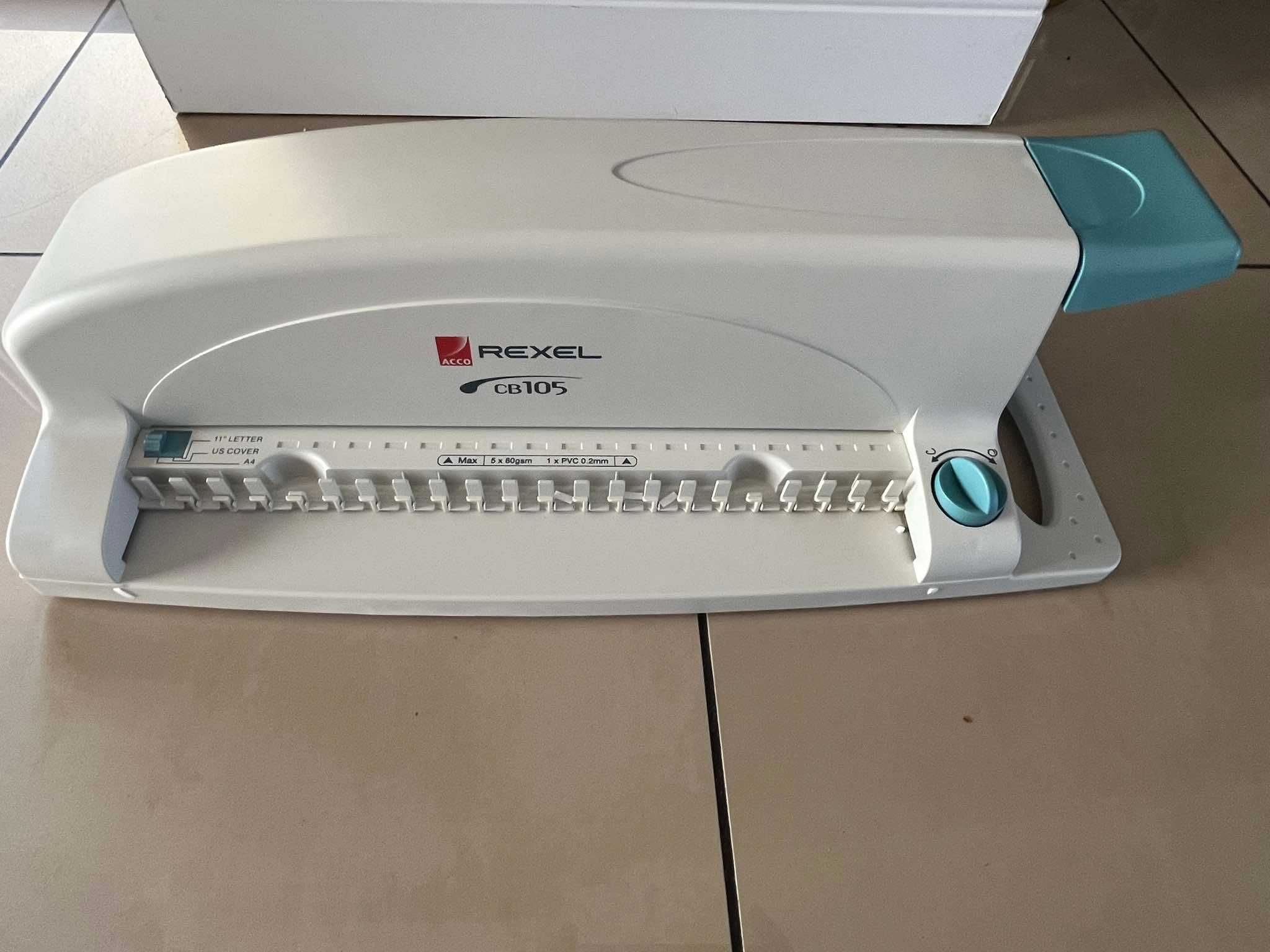 Bindownica Acco Rexel CB105 Perforelieuse Compact CB 105