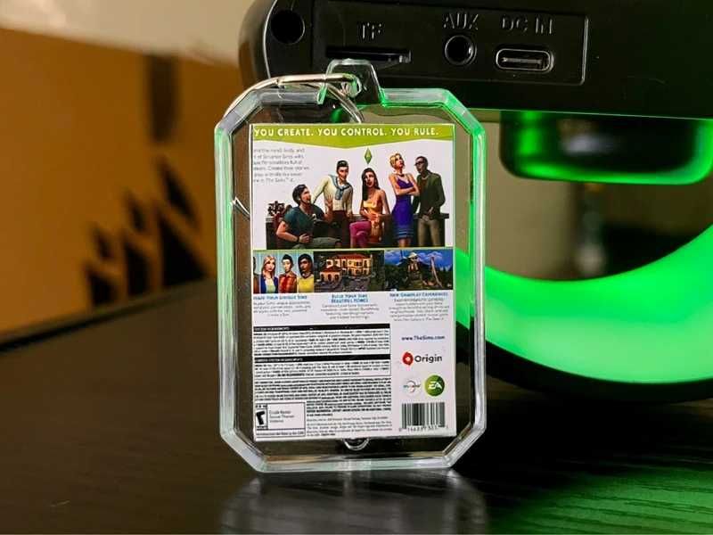Brelok The Sims 4 - mini okładka gry PC