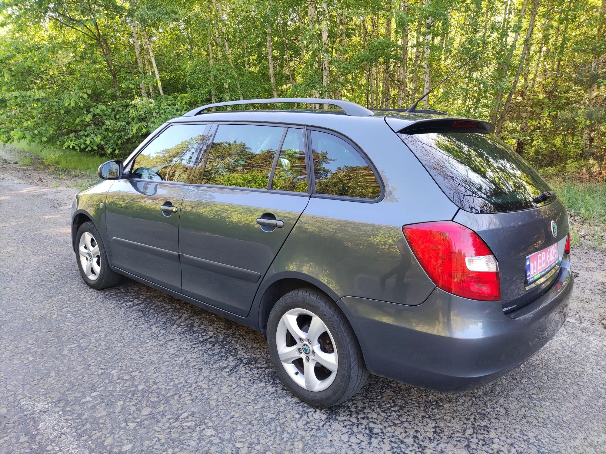 Skoda Fabia 1.6 2009