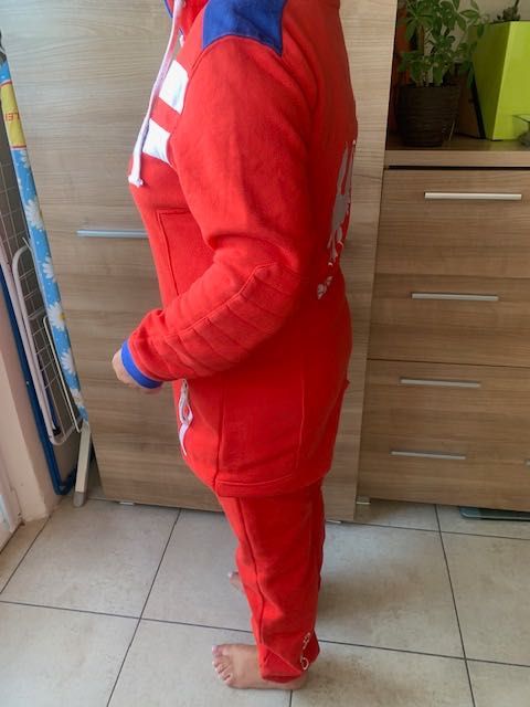 Kombinezon narciarski JUMPSUIT Peace Clothing S Du ski Francais UNIKAT