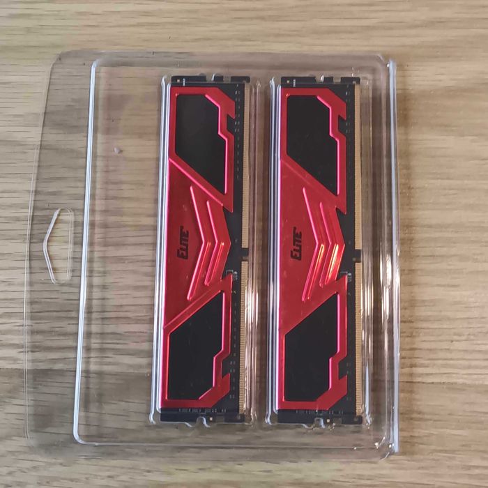 2 packs de 4gb de RAM