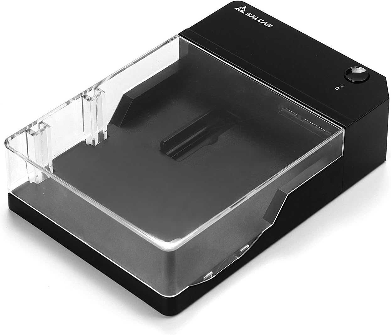 Salcar Zewnętrzna obudowa dysku twardego USB 3.0 2,5 i 3,5 cala