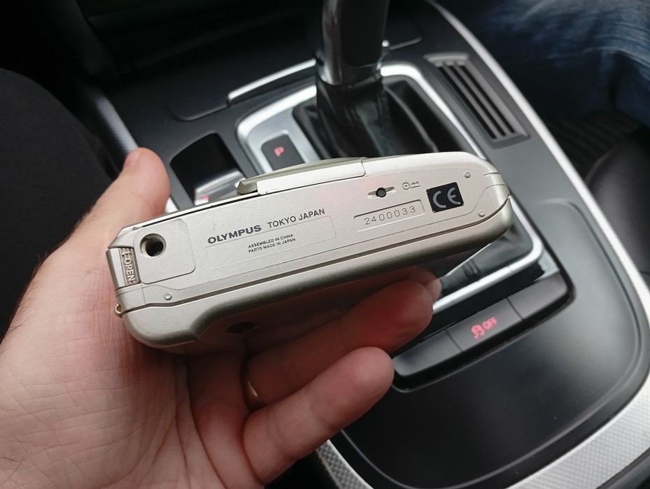 Плёночный фотоаппарат Olympus mju ii zoom 80