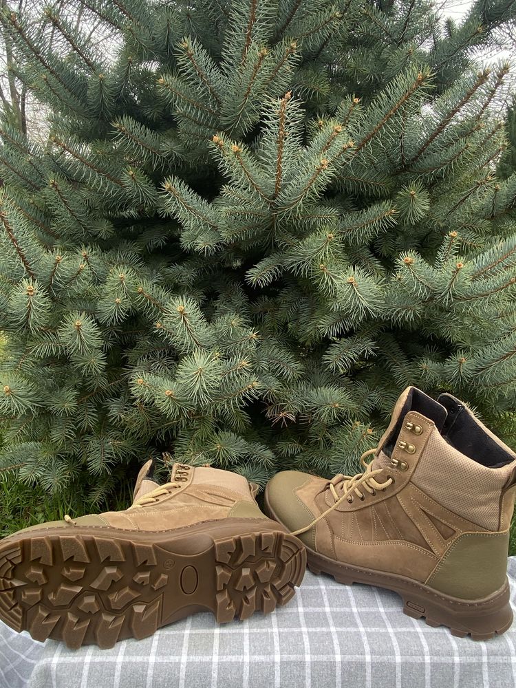 Берці 45р Gore-Tex натуральна шкіра