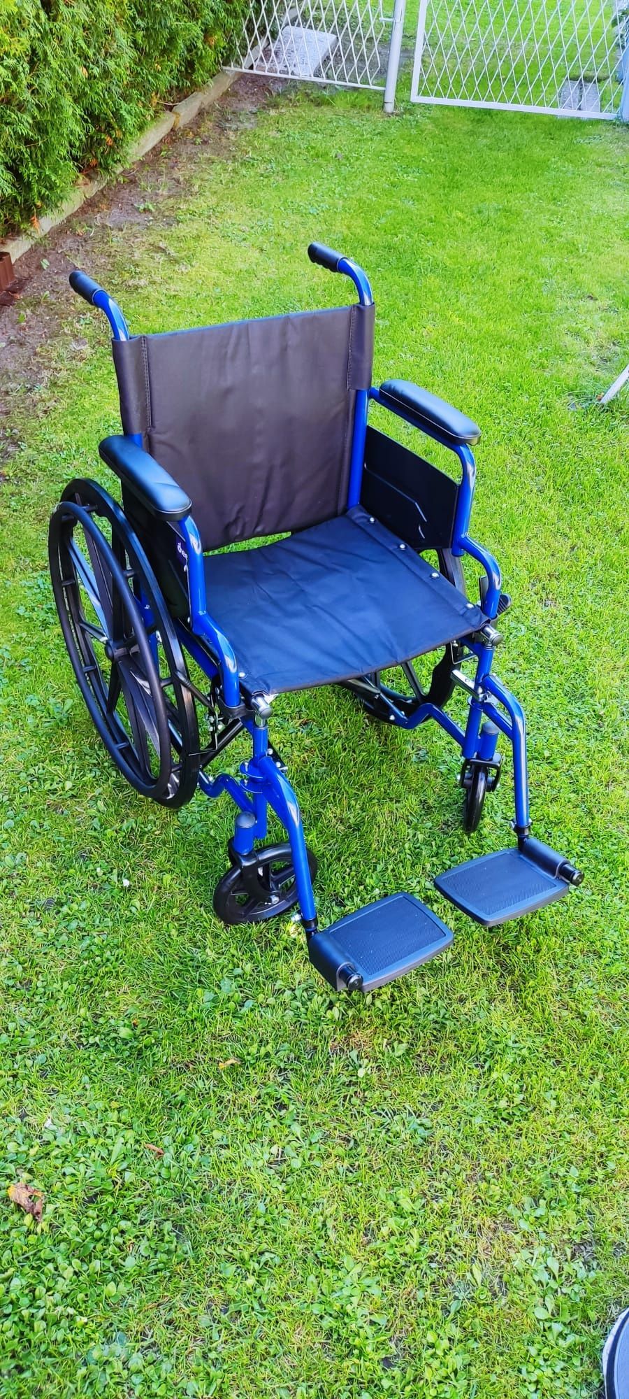 Wózek inwalidzki Wheelie AIR 4613 wózek dla niepełnosprawnych