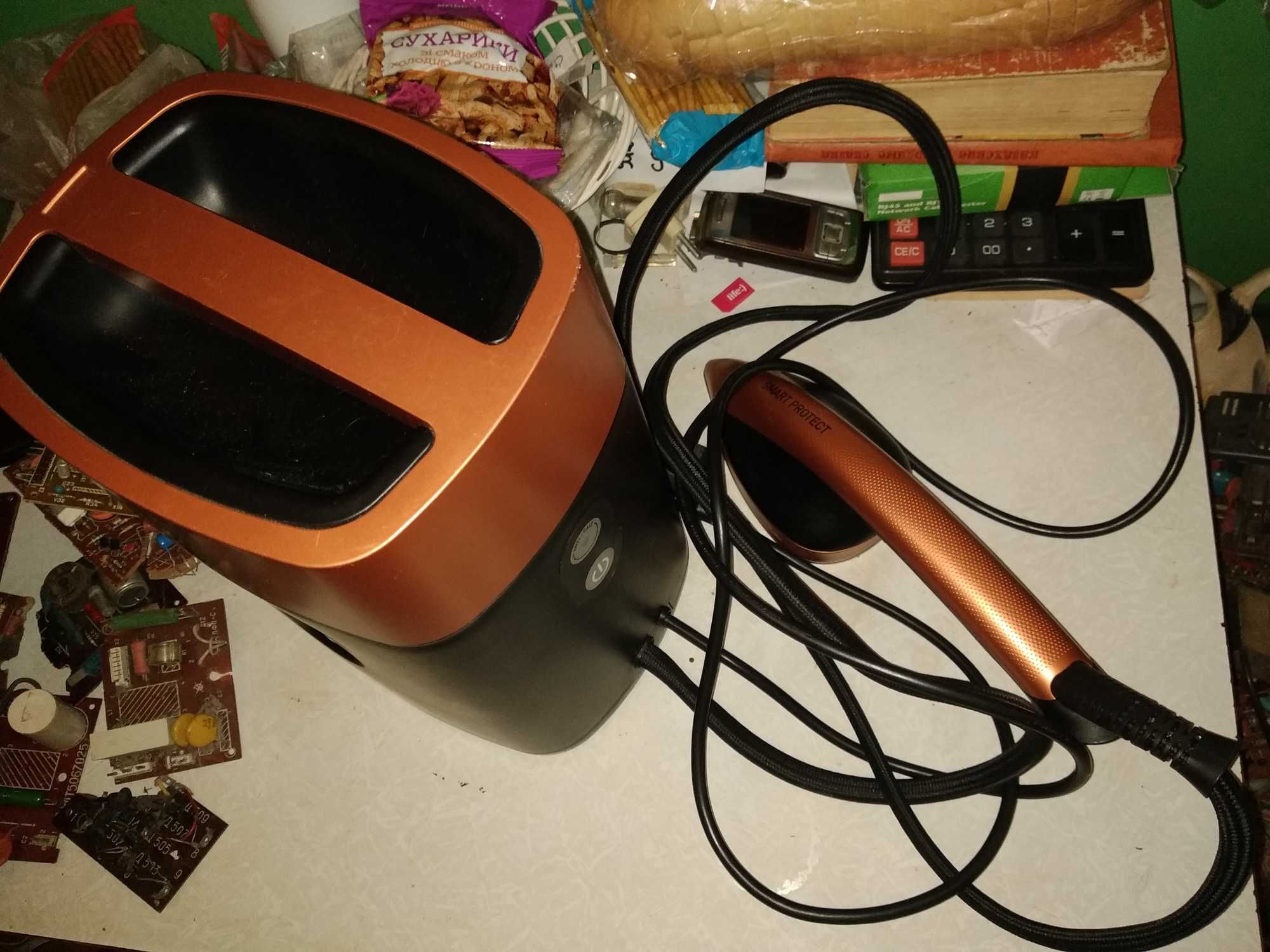 Tefal Ixeo парогенератор праска відпарювач робочий