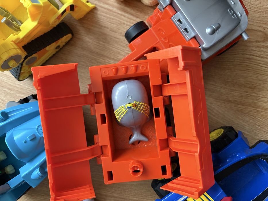 Paw patrol іграшки та пазли