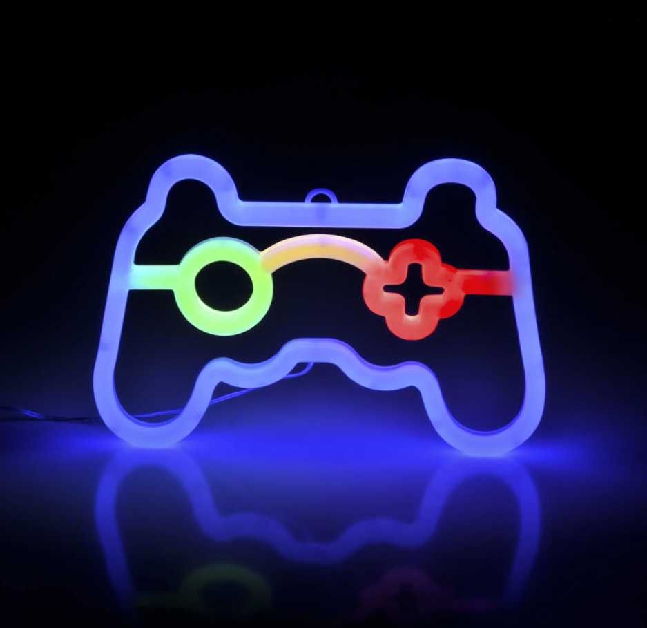 Kinkiet LED Goldlux neon Pad USB duży