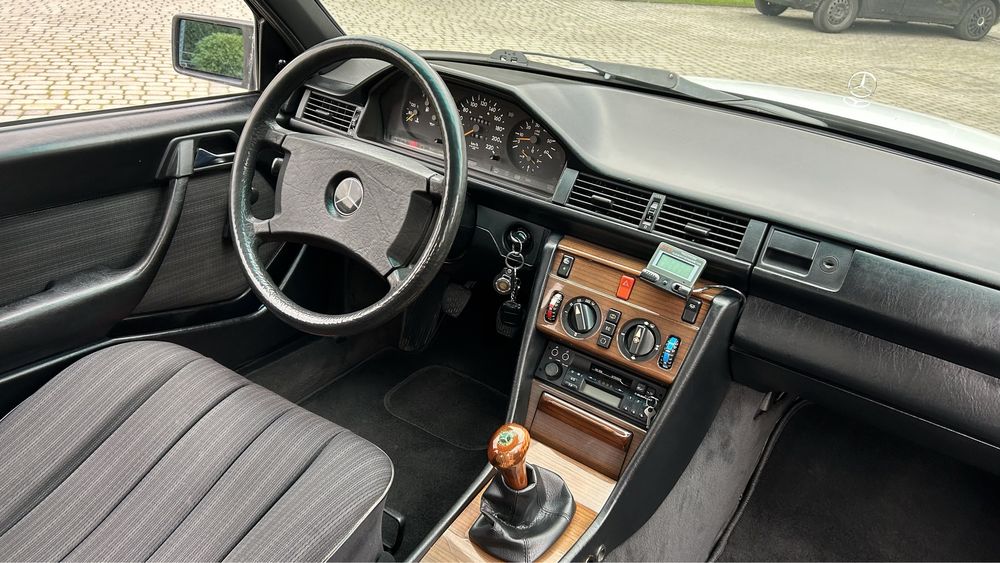 Mercedes Benz w124 Biały 1988r klimatyzacja Mercem do Ślubu klima 3.0D